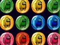 Gra Wśród nas Dopasuj 3 puzzle  w Internecie