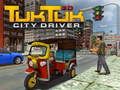 Gra Tuk Tuk Miasto Kierowca 3D  w Internecie