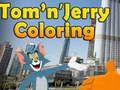Gra Kolorowanki Tom i Jerry  w Internecie