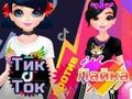 Gra Dziewczyny TikTok vs dziewczyny Likee  w Internecie