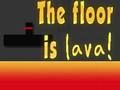 Gra Podłoga to lawa  w Internecie