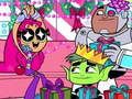 Gra Gwiazdki świąteczne Teen Titans  w Internecie