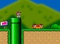 Gra Super Mario World Flash  w Internecie