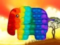 Gra Dzikie zwierzęta Pop It Jigsaw  w Internecie