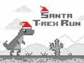 Gra Bieg Świętego Mikołaja z T-Rexem  w Internecie