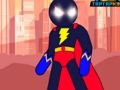 Gra Stickman: Szkolenie bohaterów  w Internecie