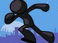 Gra Stickman Biegacz dachowy  w Internecie
