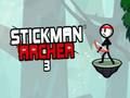 Gra Łucznik Stickman 3  w Internecie