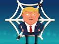 Gra Pająk Trump  w Internecie