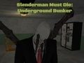 Gra Slenderman Must Die: podziemny bunkier  w Internecie