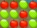 Gra Puzzle typu Dopasuj 4 owoce  w Internecie
