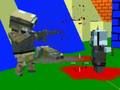 Gra Strzelanie do Zombie Blocky Gun Warfare  w Internecie