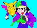 Gra Gra Kolorowanka Pokémon  w Internecie