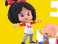 Gra Puzzle Cleo i Cuquin  w Internecie