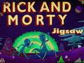 Gra Układanka Rick i Morty  w Internecie