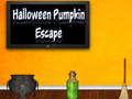 Gra Ucieczka z dyni Halloween  w Internecie