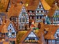 Gra Puzzle domy z muru pruskiego  w Internecie