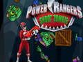 Gra Power Rangers strzelają do Zombie  w Internecie
