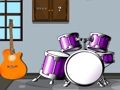 Gra Ucieczka z domu muzyka  w Internecie
