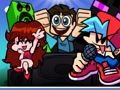 Gra Super Piątkowa Noc Funkin vs Minecraft  w Internecie
