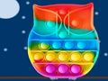 Gra Pop It Sowa Jigsaw  w Internecie