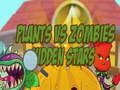 Gra Plants vs Zombies Ukryte gwiazdy  w Internecie