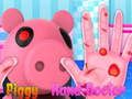 Gra Piggy leczy swoje ręce  w Internecie