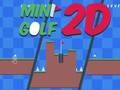 Gra Minigolf 2d  w Internecie