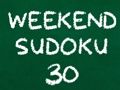 Gra Weekendowe Sudoku 30  w Internecie