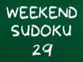 Gra Weekendowe Sudoku 29  w Internecie