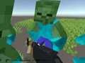 Gra Strzelanka Minecraft Uratuj swój świat  w Internecie