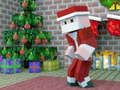 Gra Świąteczne puzzle MineCraft  w Internecie