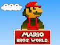 Gra Świat Mario Bros  w Internecie