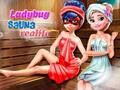 Gra Biedronka w saunie  w Internecie