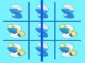 Gra Smurfs tic tac toe  w Internecie