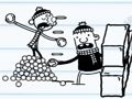 Gra Walka na śniegu StickMan  w Internecie