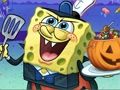 Gra Halloweenowe puzzle SpongeBoba  w Internecie