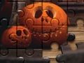 Gra Halloweenowa łamigłówka  w Internecie