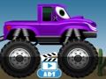 Gra Wyścigi Monster Trucks dla dzieci  w Internecie