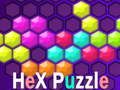 Gra Sześciokątne puzzle  w Internecie