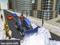 Gra Symulator jazdy po czystych drogach po śniegu  w Internecie