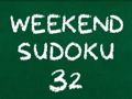 Gra Weekendowe Sudoku 32  w Internecie