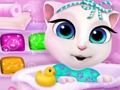 Gra Czas kąpieli Baby Angeli  w Internecie