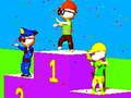 Gra Nokaut jesieni chłopaki 3D Run Royale Race w Internecie