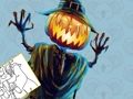 Gra Kolorowanka Halloween  w Internecie