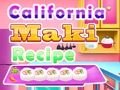 Gra Przepis California Maki  w Internecie