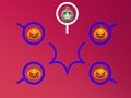 Gra Moc Połącz Halloween  w Internecie