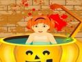 Gra Małe dziecko Halloweenowe kąpiele  w Internecie