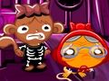 Gra Monkey Go Happy Stage 575 Monkeys Go Halloween w Internecie