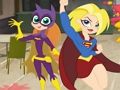 Gra DC Super Hero Girls Walka na jedzenie  w Internecie